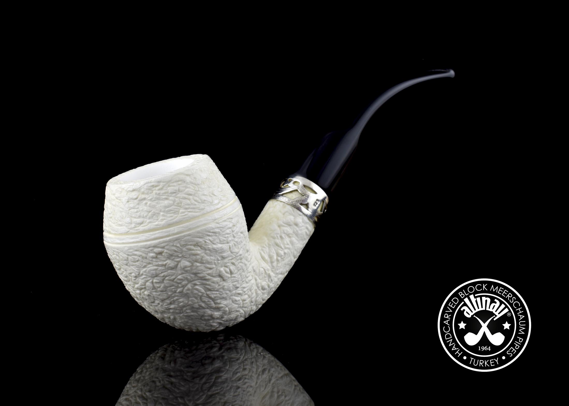altinay-classic-rhodesian-meerschaumpfeife-blockmeerschaum-glatt image 1