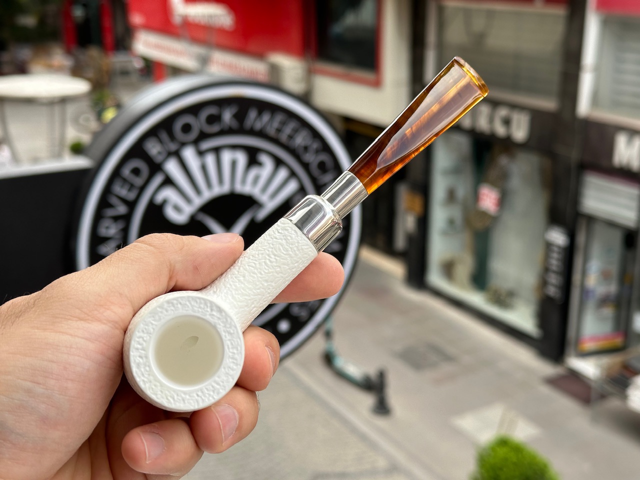 altinay-spigot-army-billiard-meerschaumpfeife-silber-spigot-3 image 5