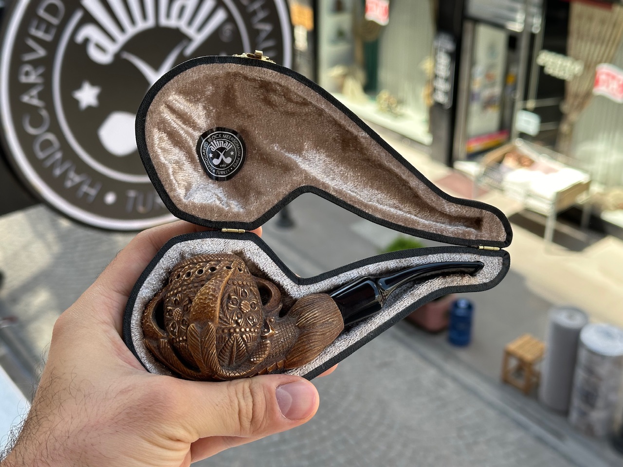 altinay-eagle-s-claw-dark-claw-meerschaumpfeife image 7