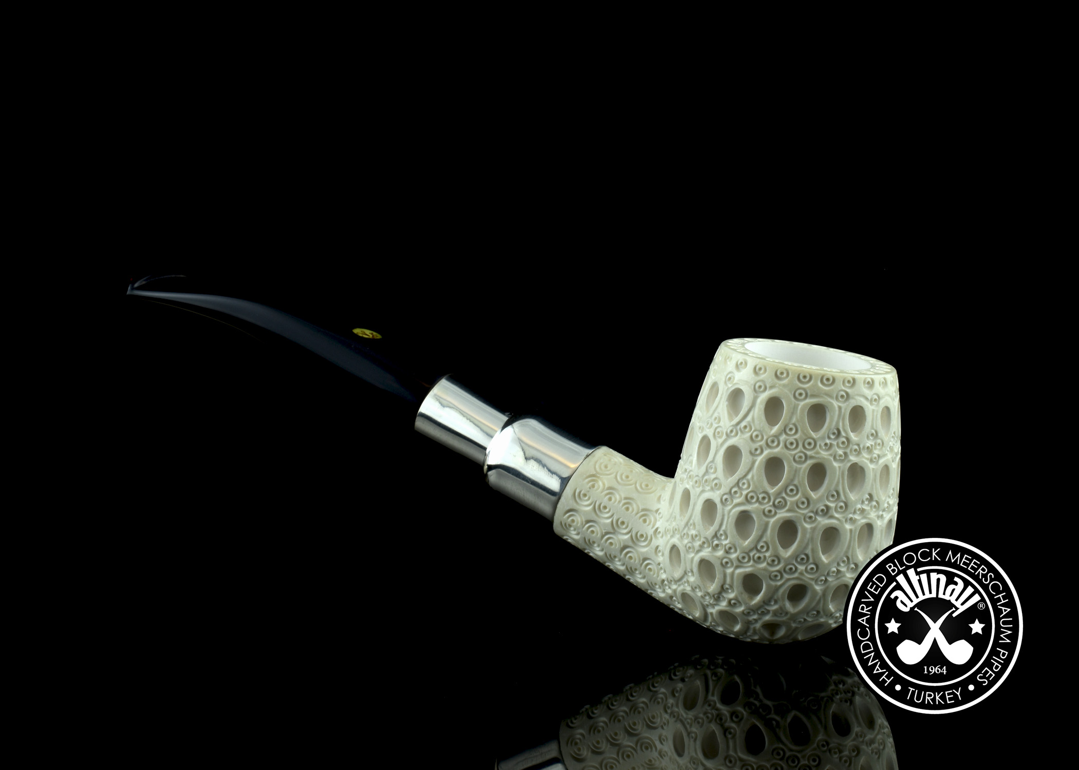 altinay-spigot-army-billiard-meerschaumpfeife image 3