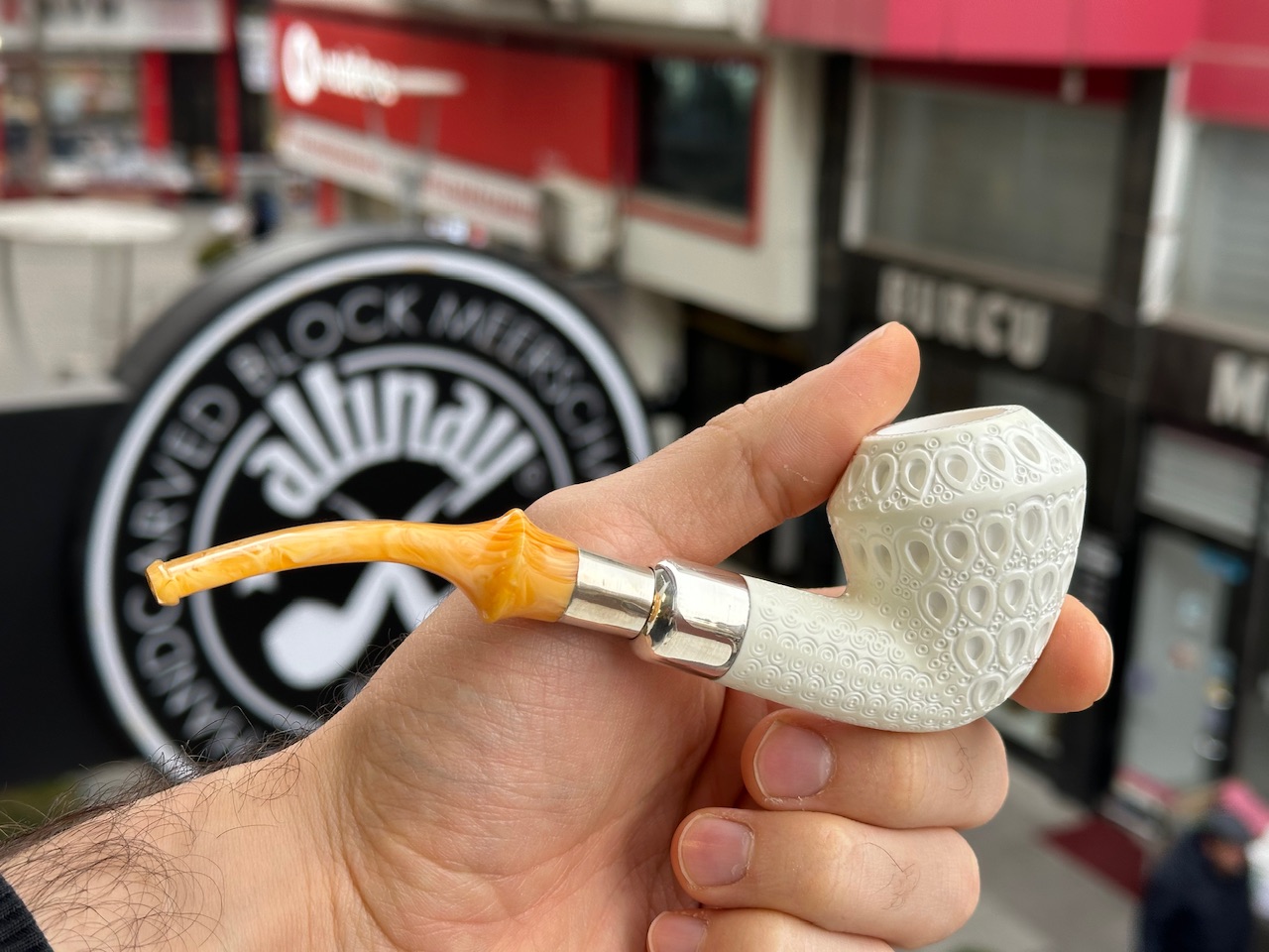 altinay-spigot-rhodesian-meerschaumpfeife-silber-spigot-2 image 3