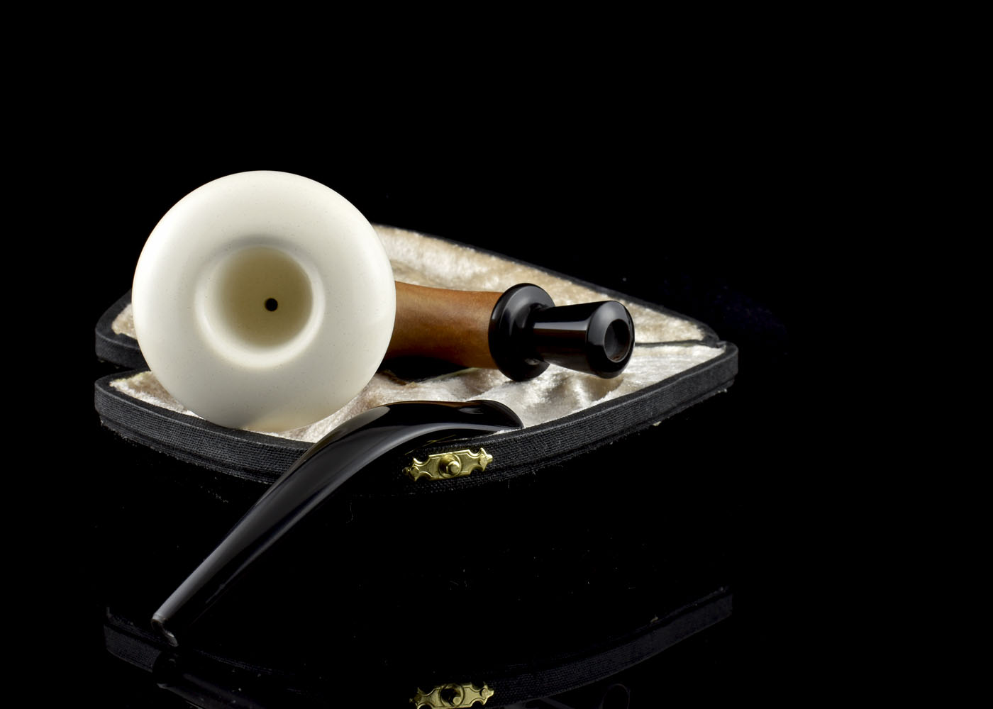 altinay-calabash-okoume-pfeife-medium-meerschaumeinsatz image 6