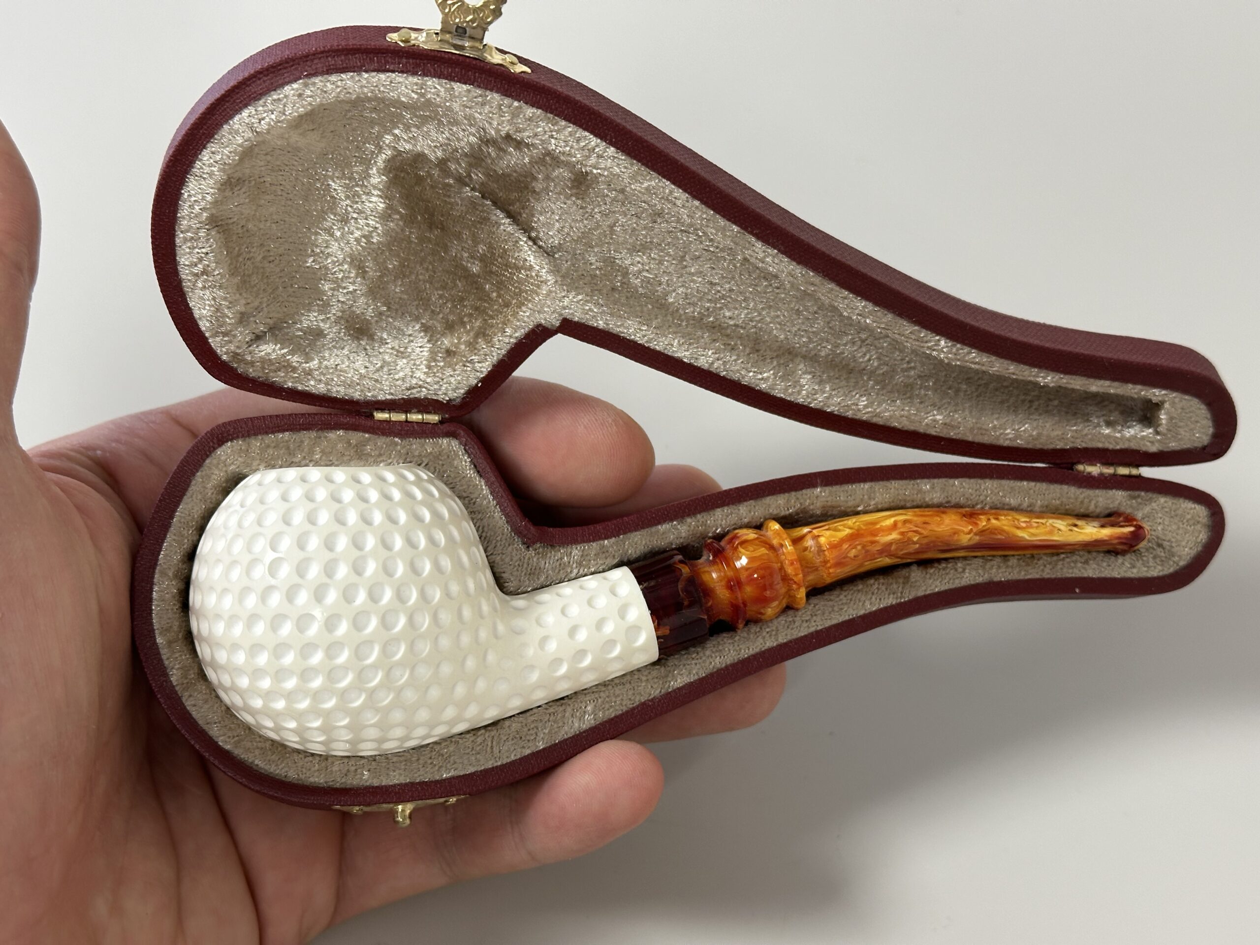 altinay-golf-ball-meerschaumpfeife-angeraut-natur-1-st-ck image 3