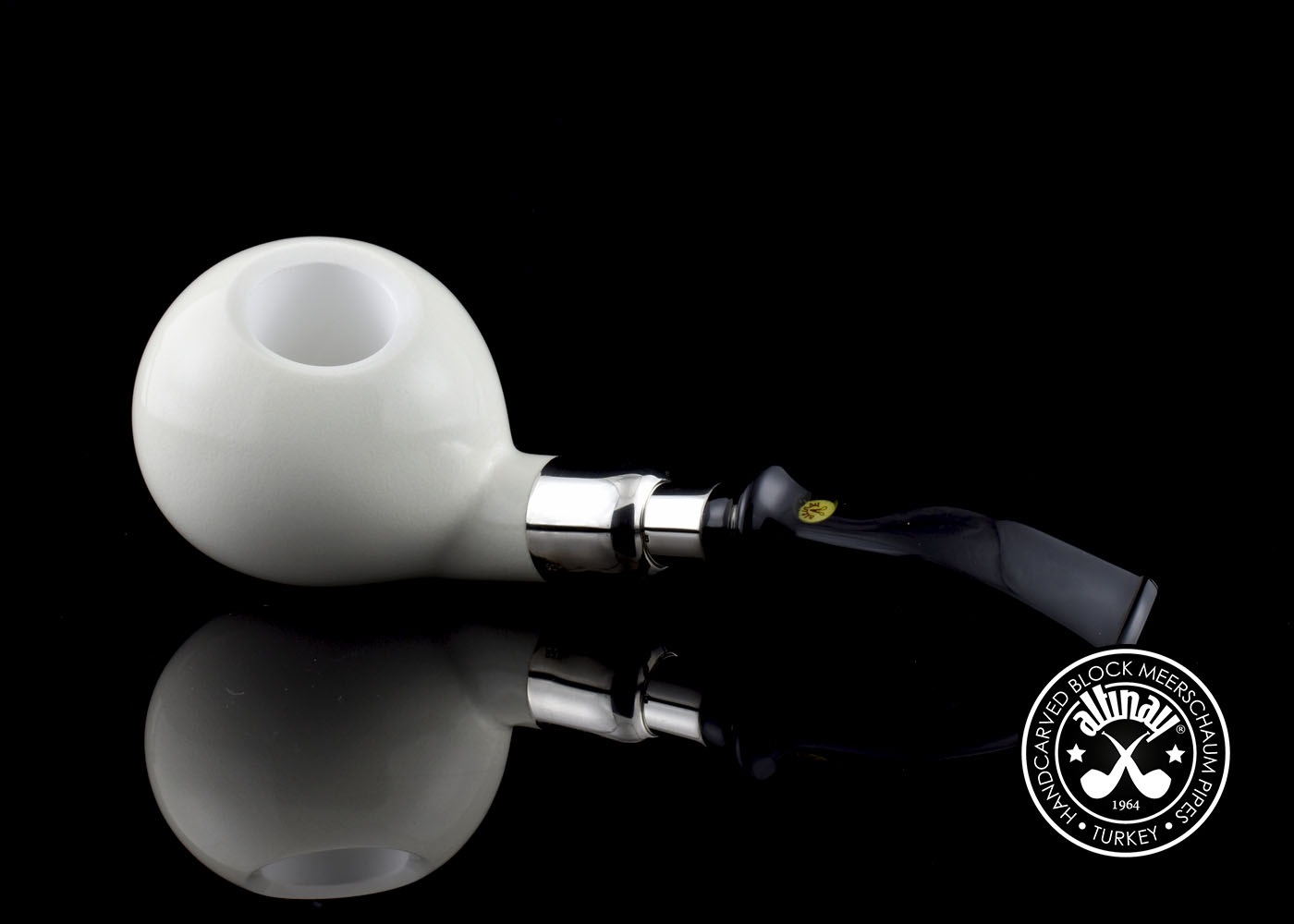 altinay-spigot-tomato-meerschaumpfeife-silber image 4