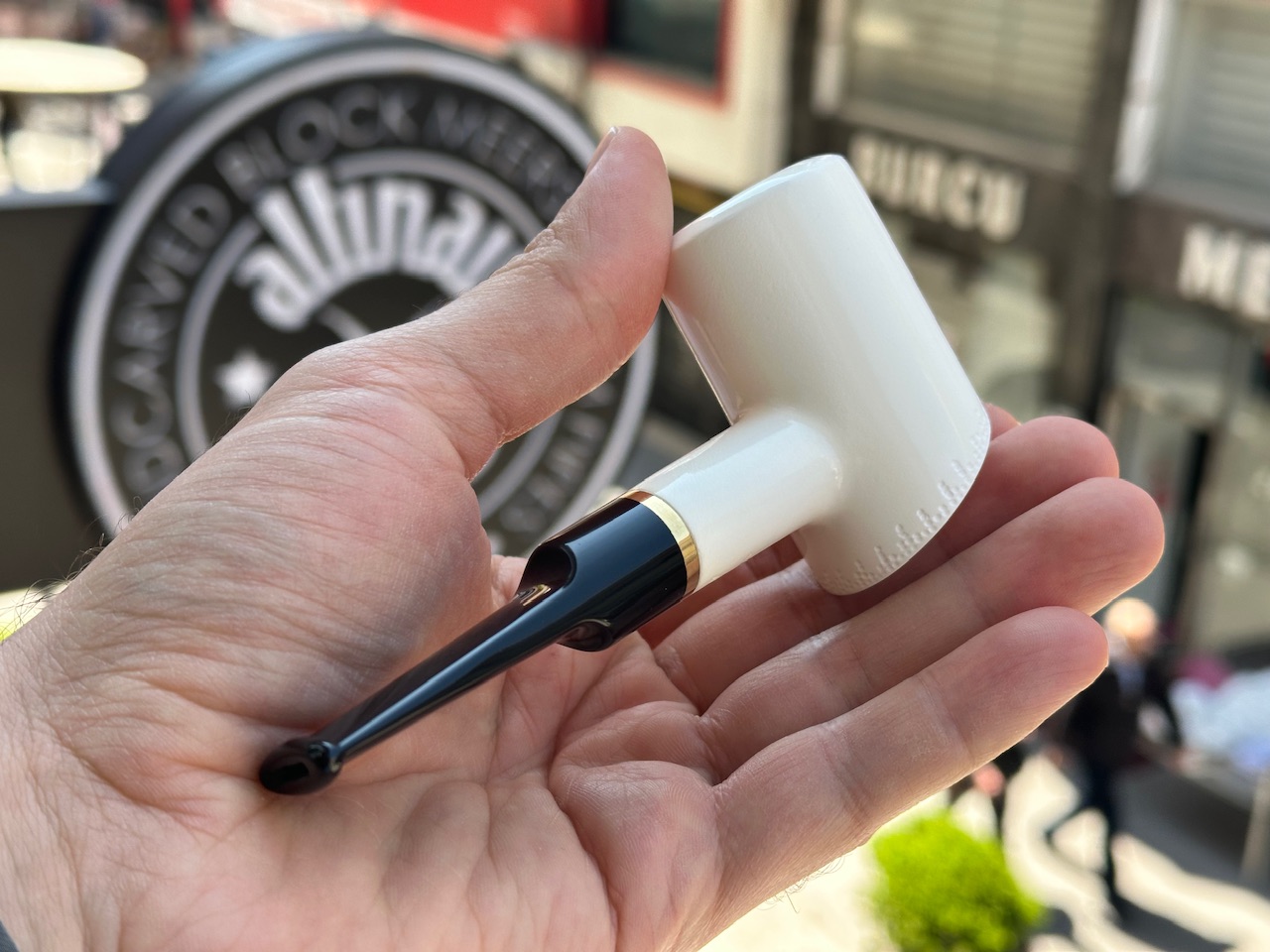 altinay-classic-poker-meerschaumpfeife-natur-glatt image 2