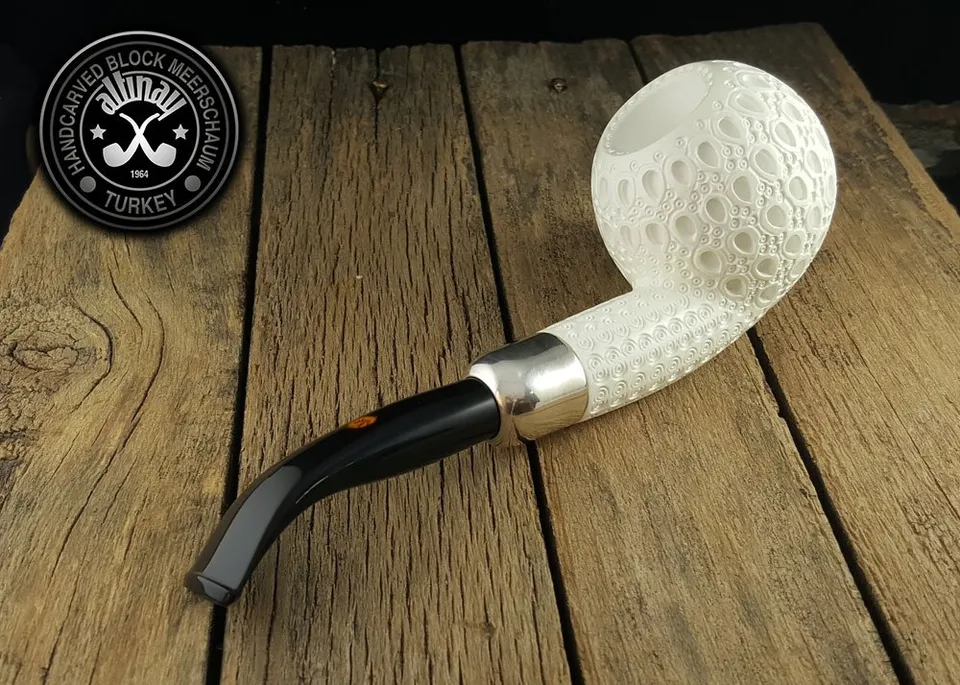 altinay-spigot-apple-army-meerschaumpfeife-mit-etui image 1