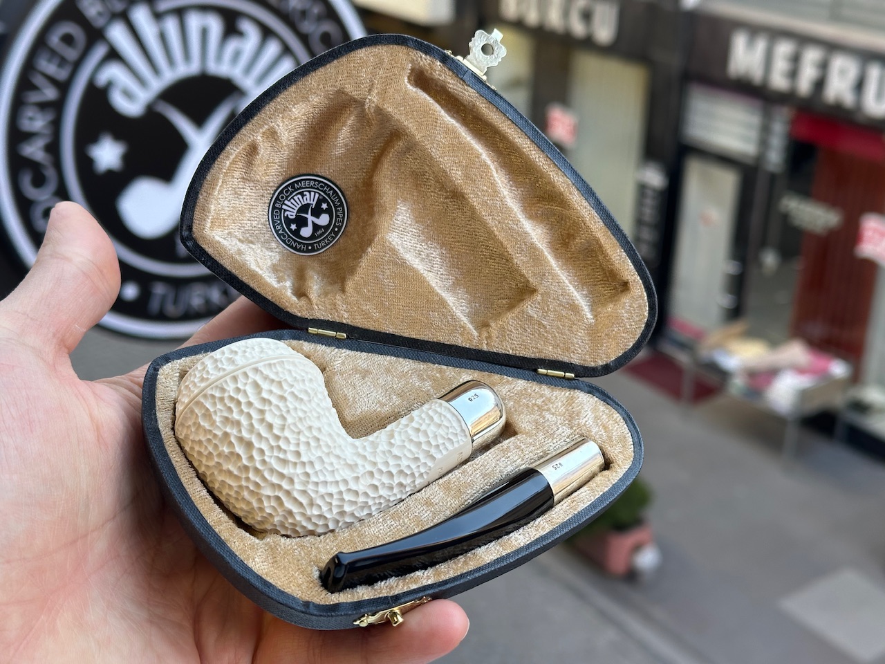 altinay-spigot-army-rhodesian-pfeife-silber-spigot-meerschaum image 8