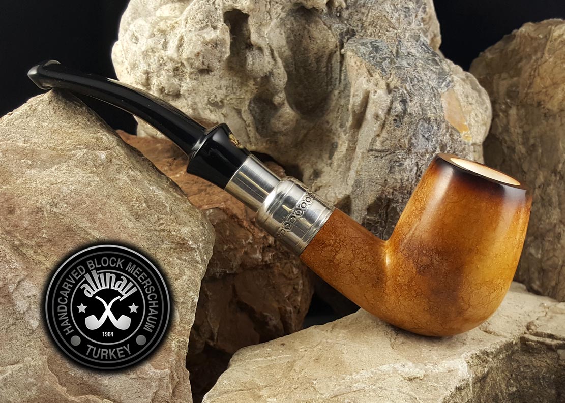altinay-translucent-bent-billiard-meerschaumpfeife-silber-spigot image 3