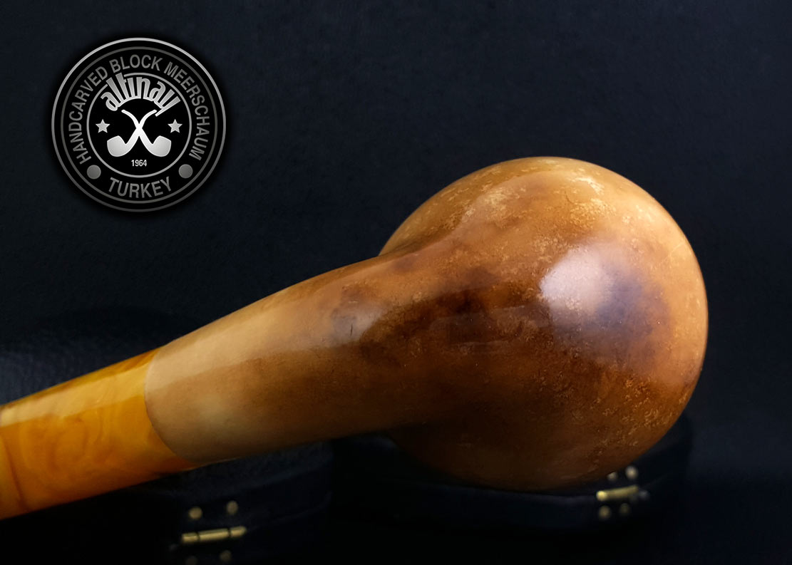 altinay-lee-van-cleef-bent-calcined-meerschaumpfeife image 6