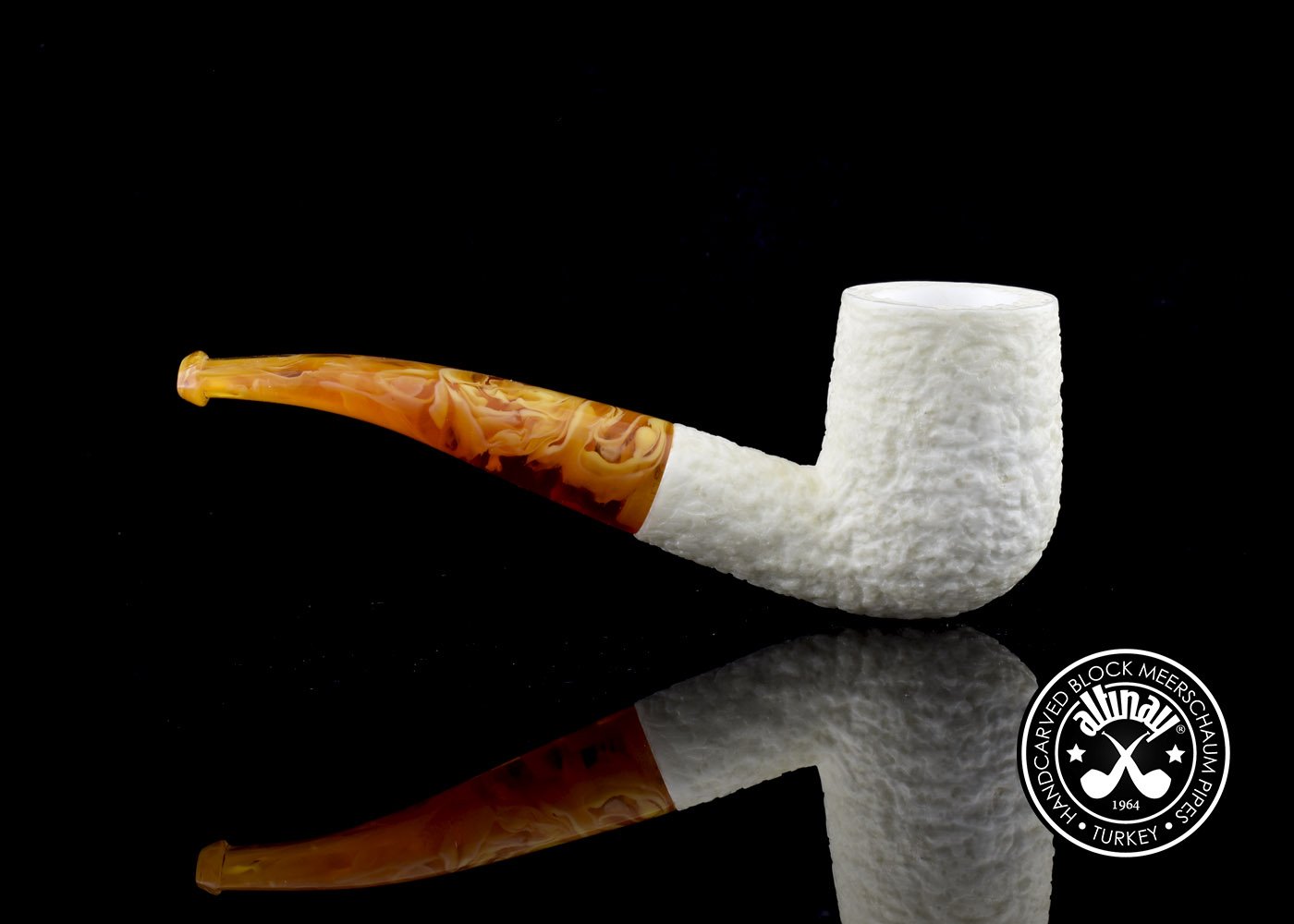 altinay-classic-bent-billiard-meerschaumpfeife-gebogen-natur-5 image 5