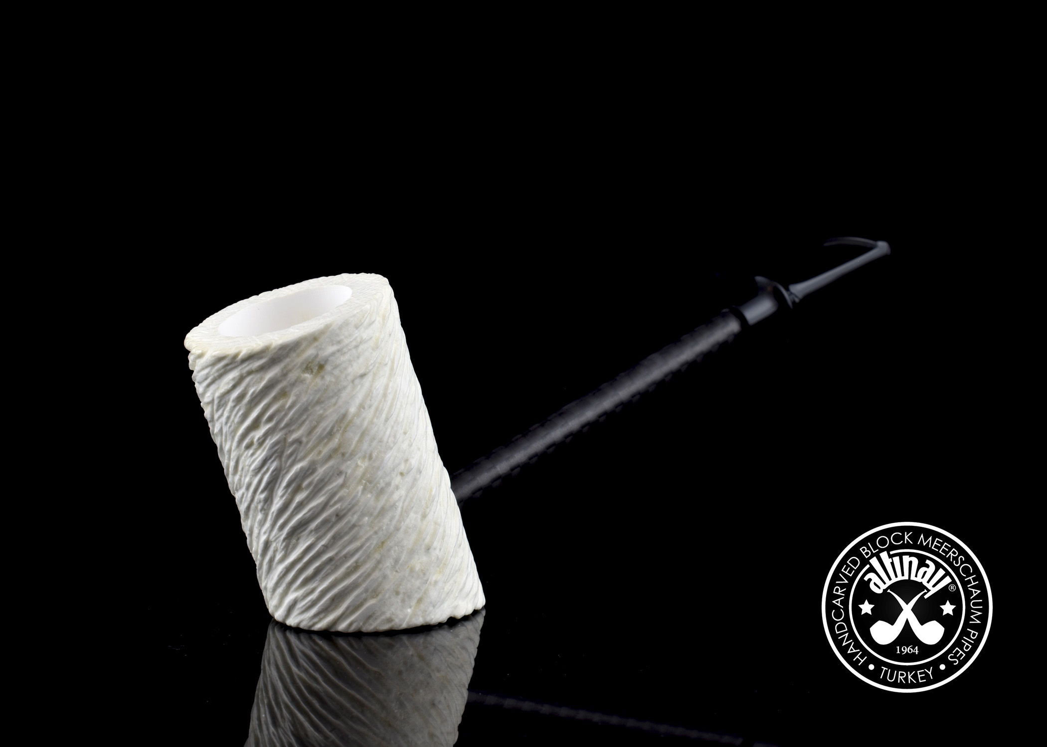 altinay-carbon-fiber-poker-meerschaumpfeife-schwarz image 2