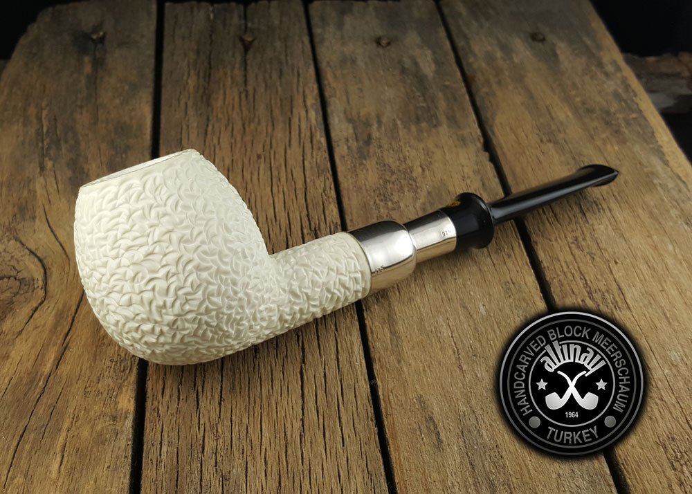 altinay-spigot-army-apple-silver-spigot-meerschaumpfeife-mit-etui image 3