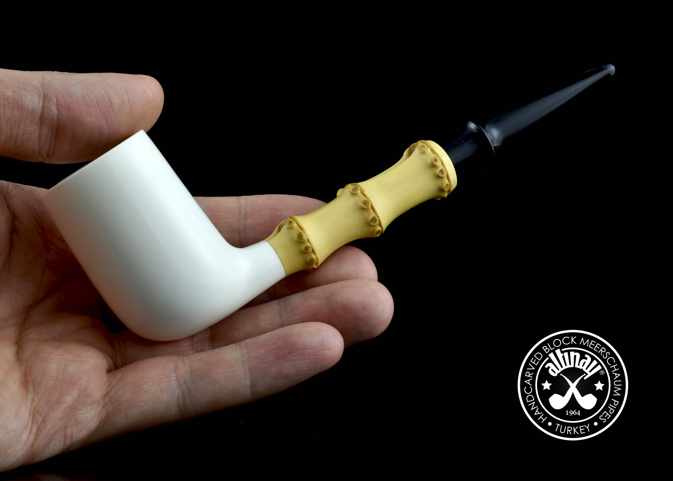 altinay-bamboo-billiard-51962-meerschaumpfeife-bambus image 1