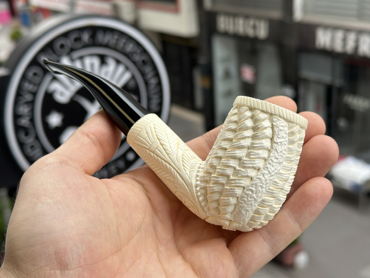 altinay-classic-xl-billiard-meerschaumpfeife-glatt image 4
