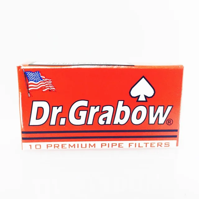 dr-grabow-pfeifenfilter-6mm-papier-box-teer-feuchtigkeit image 1