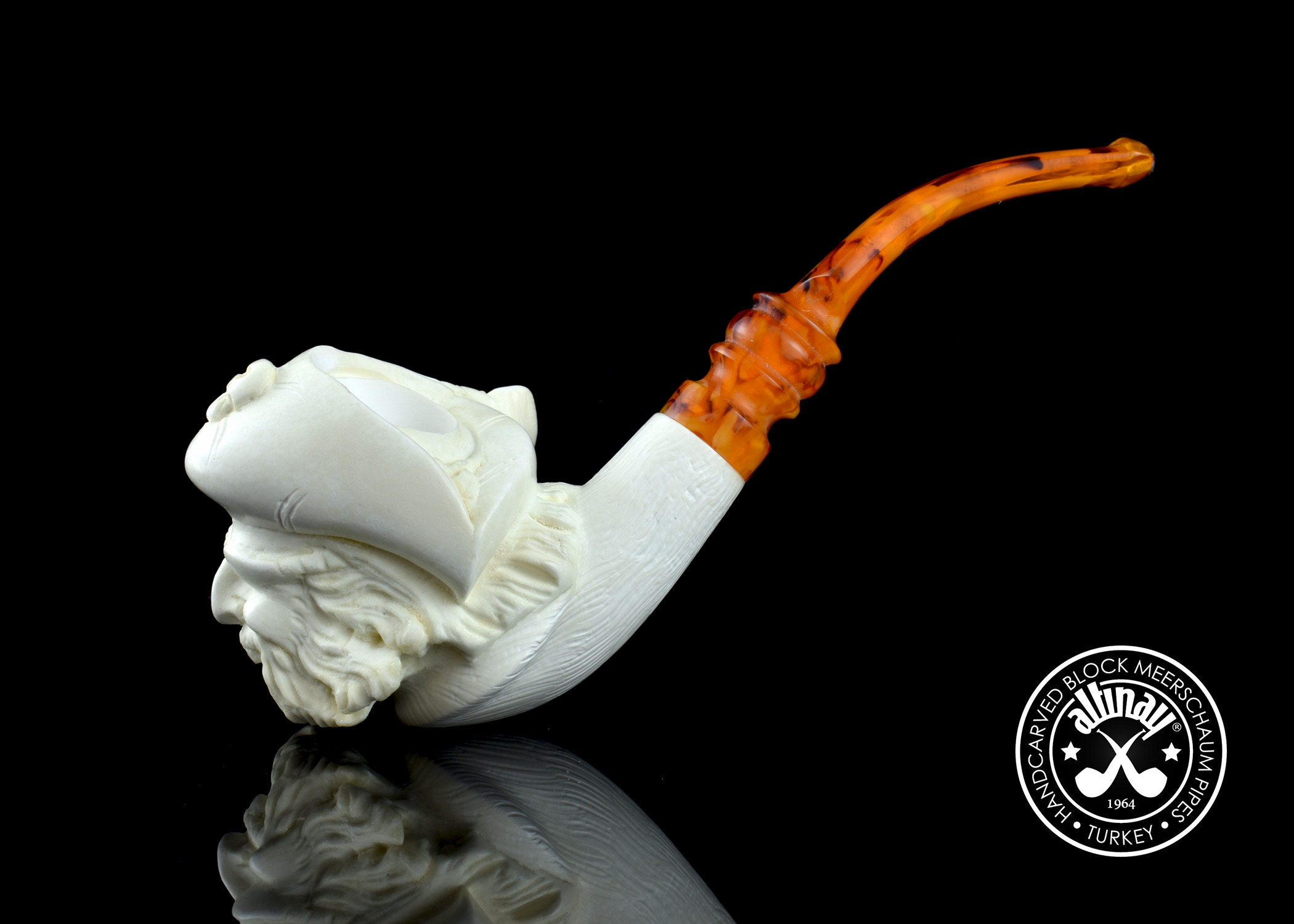 altinay-classic-pirate-meerschaumpfeife-piratenkopf-figur image 6
