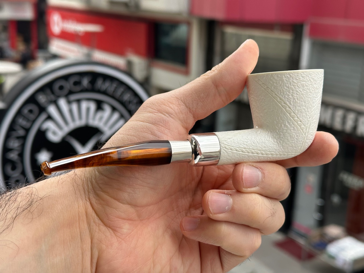 altinay-spigot-dublin-silver-meerschaumpfeife-natur image 3