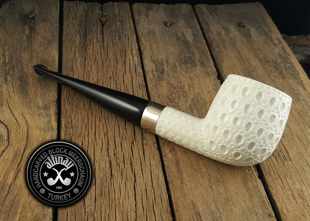 altinay-billiard-meerschaumpfeife-silberband-etui image 7