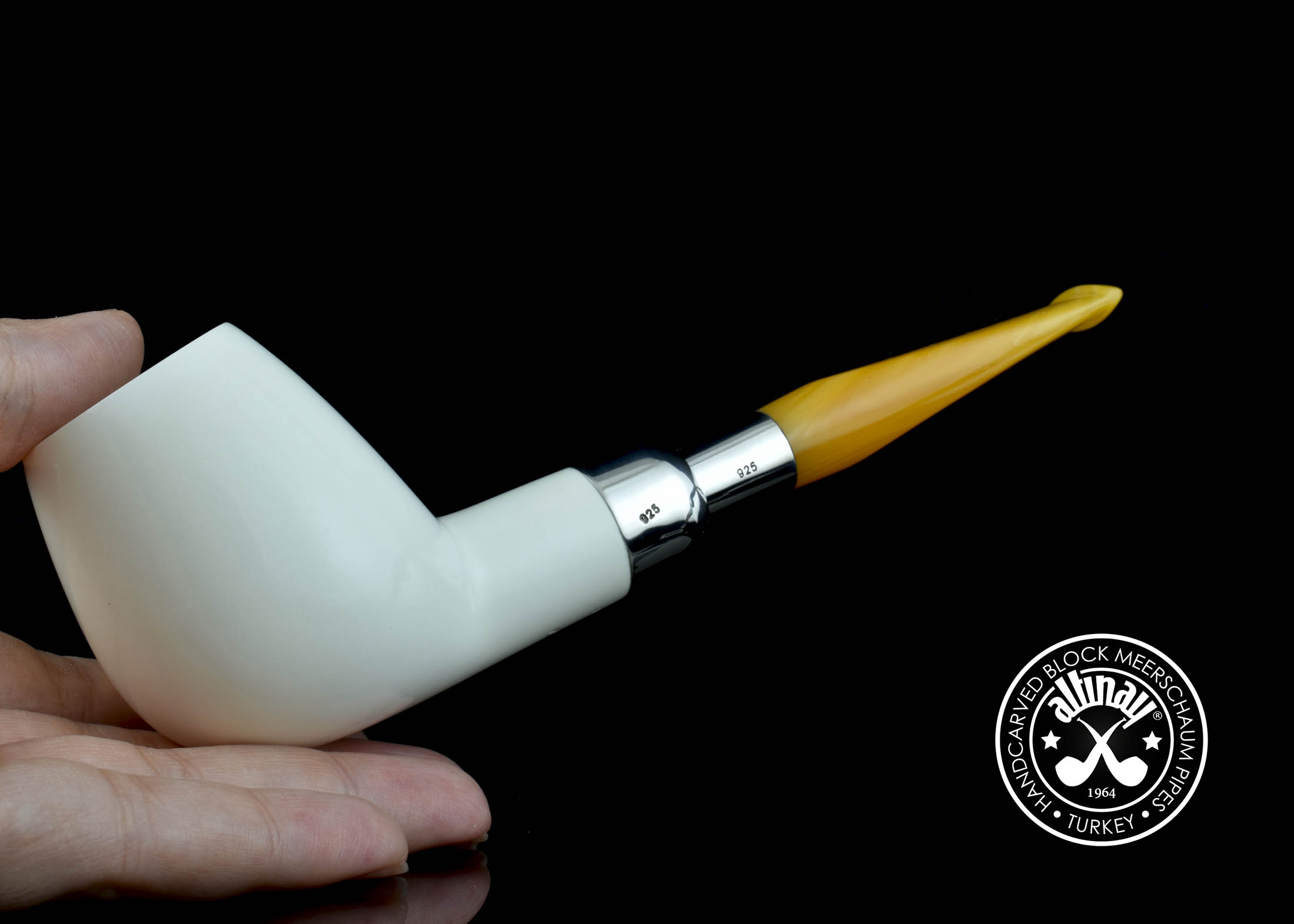 altinay-spigot-army-apple-meerschaumpfeife-apfelform image 6