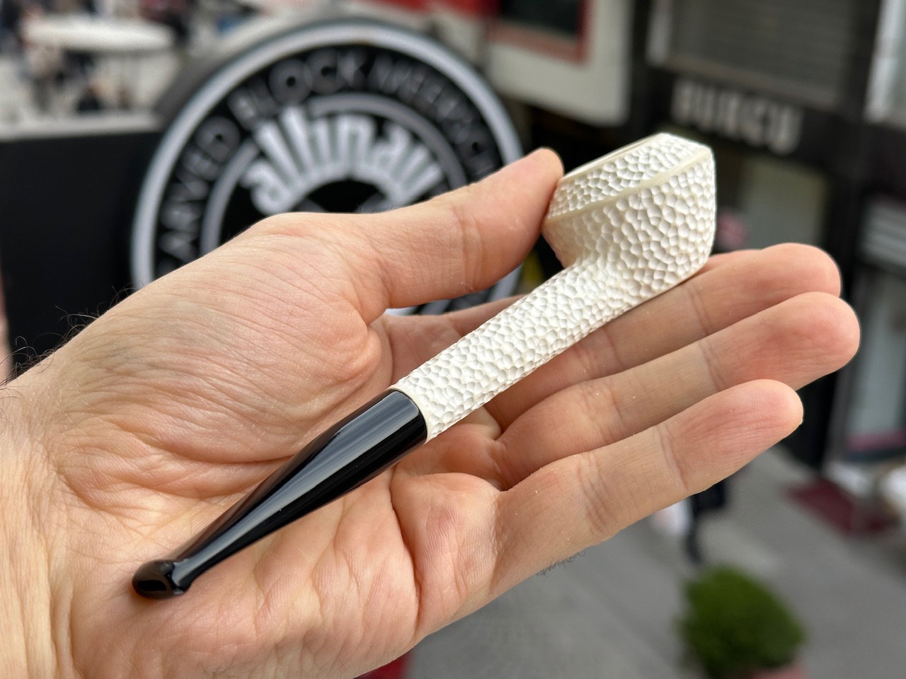 altinay-classic-slim-bulldog-meerschaumpfeife-natur image 2