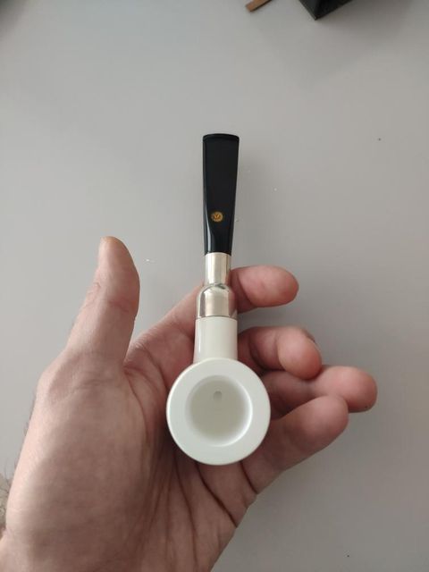 altinay-spigot-billiard-meerschaumpfeife-natur-glatt image 2