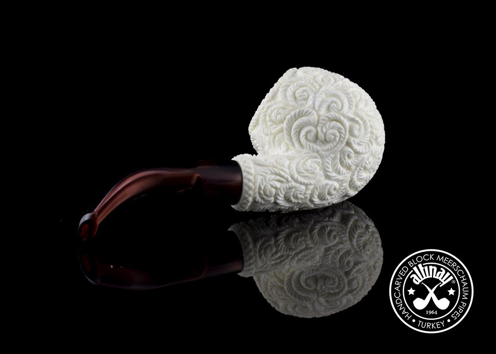 altinay-carved-apple-meerschaumpfeife-classic-geschnitzt image 4