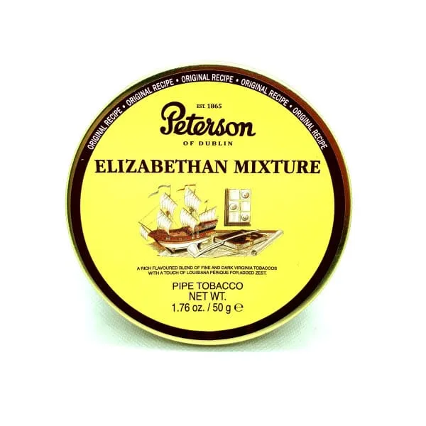 peterson-elizabethan-mixture-pfeifentabak-50g-vaper image 1