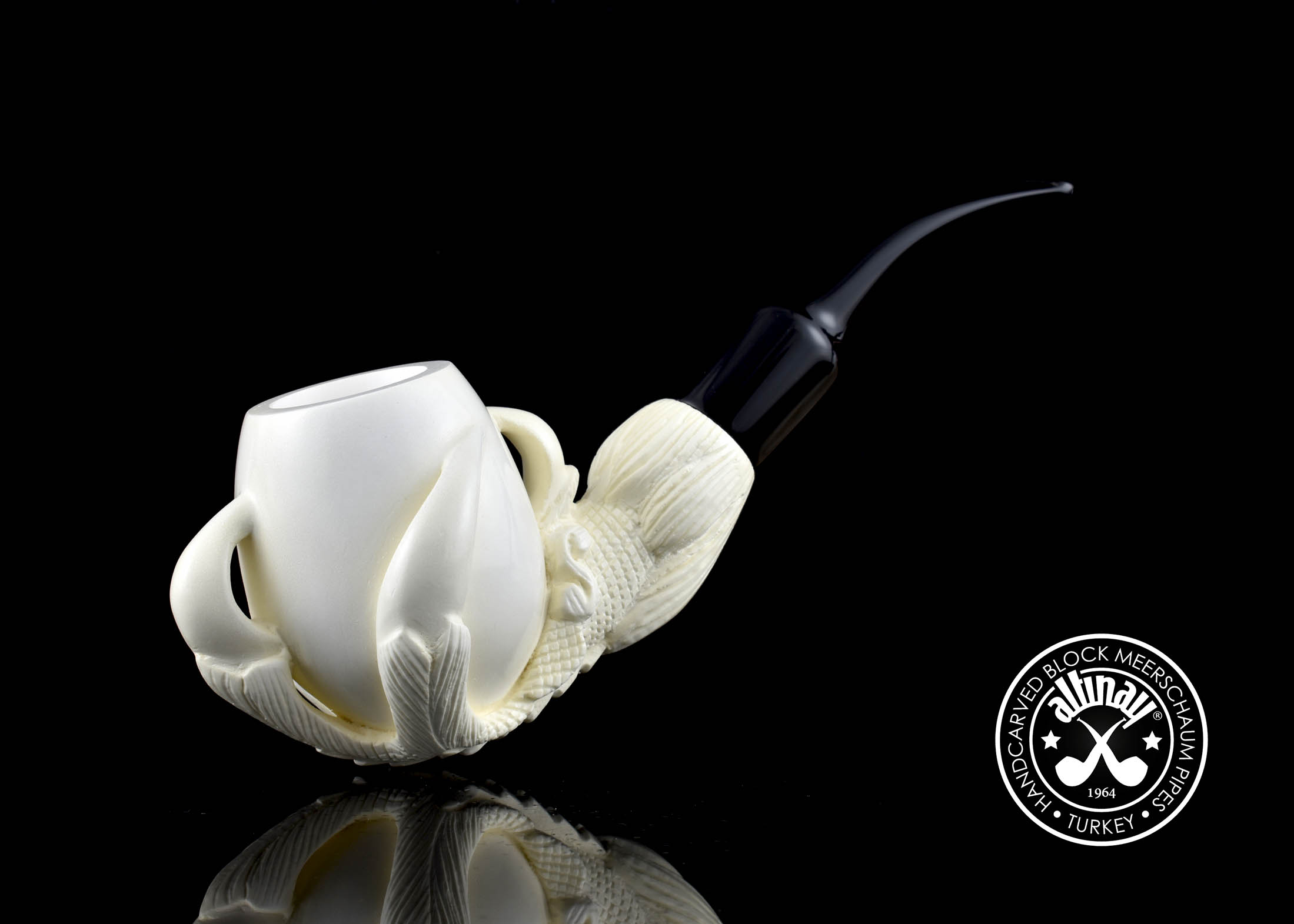 altinay-translucent-claw-meerschaumpfeife-a-figur image 1