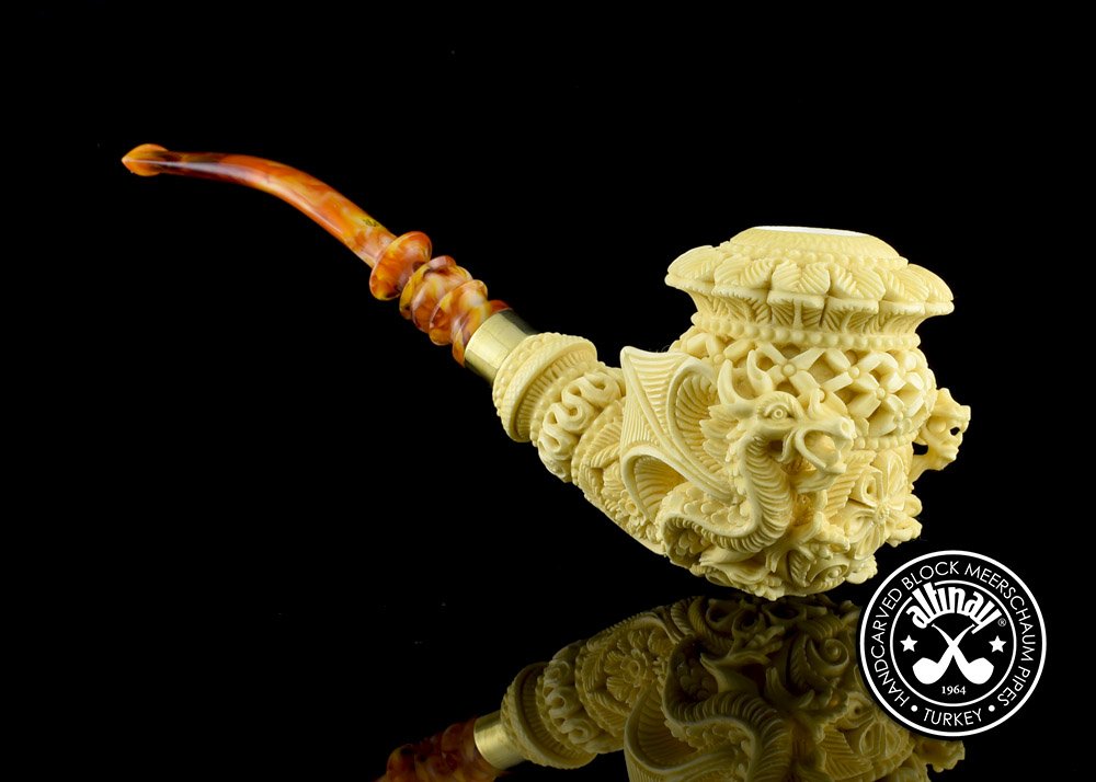 altinay-classic-custom-dragon-meerschaumpfeife-drache image 4