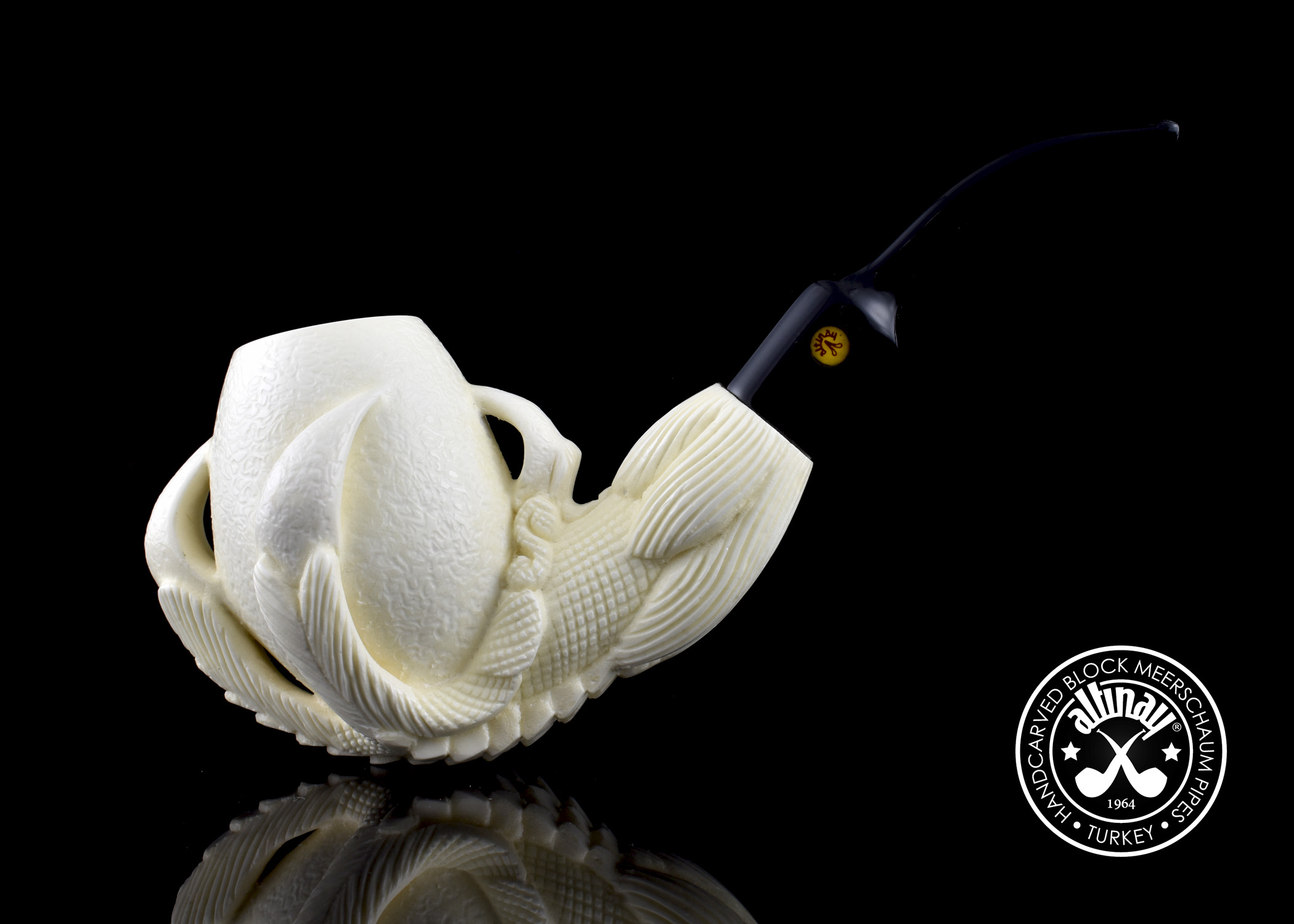 altinay-eagle-s-claw-claw-hand-meerschaumpfeife-figurenpfeife image 2