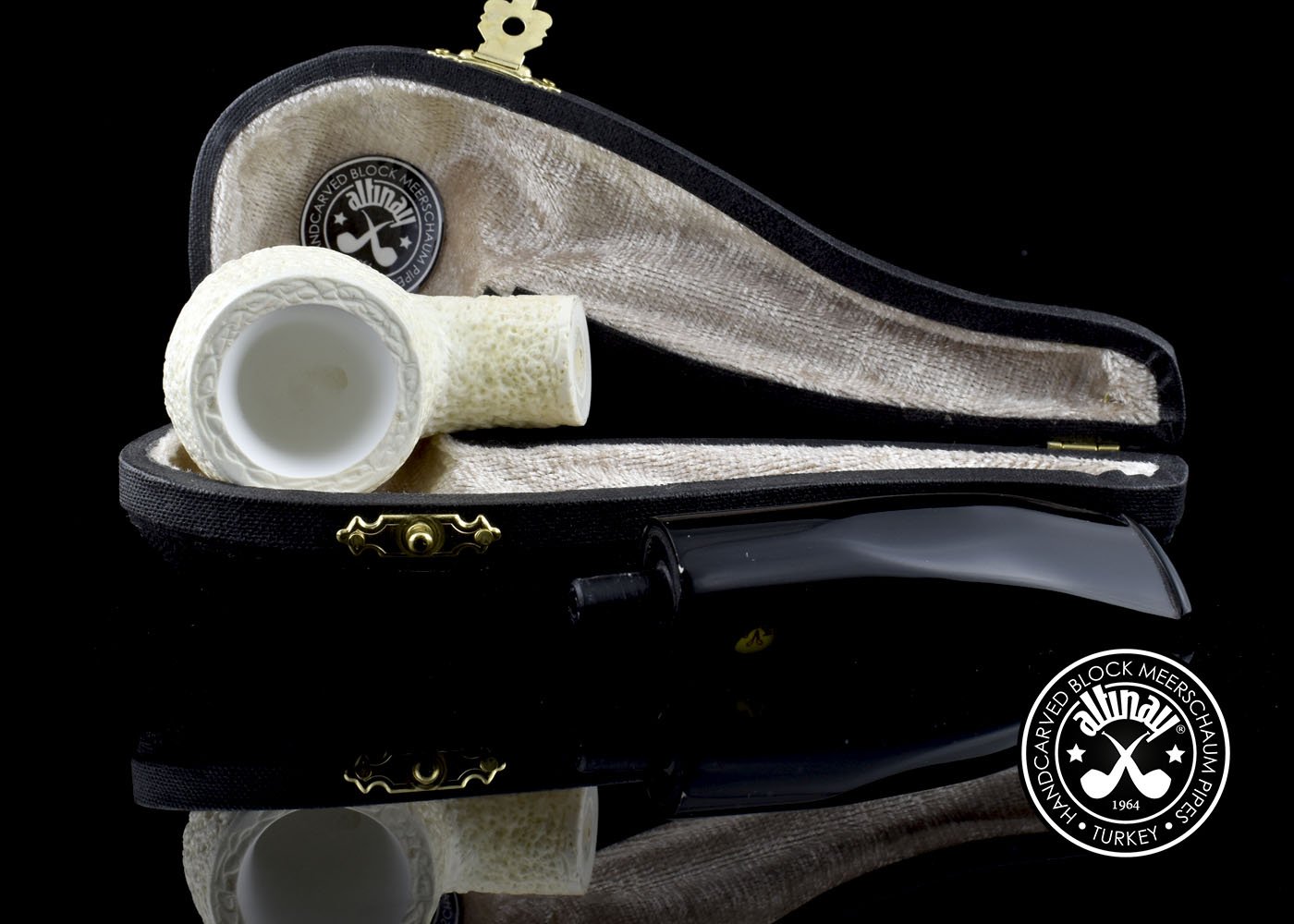 altinay-classic-bent-apple-meerschaumpfeife-gebogen-2 image 2
