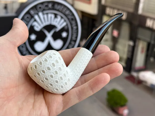 altinay-classic-pear-meerschaumpfeife-birnenform-glatt image 1