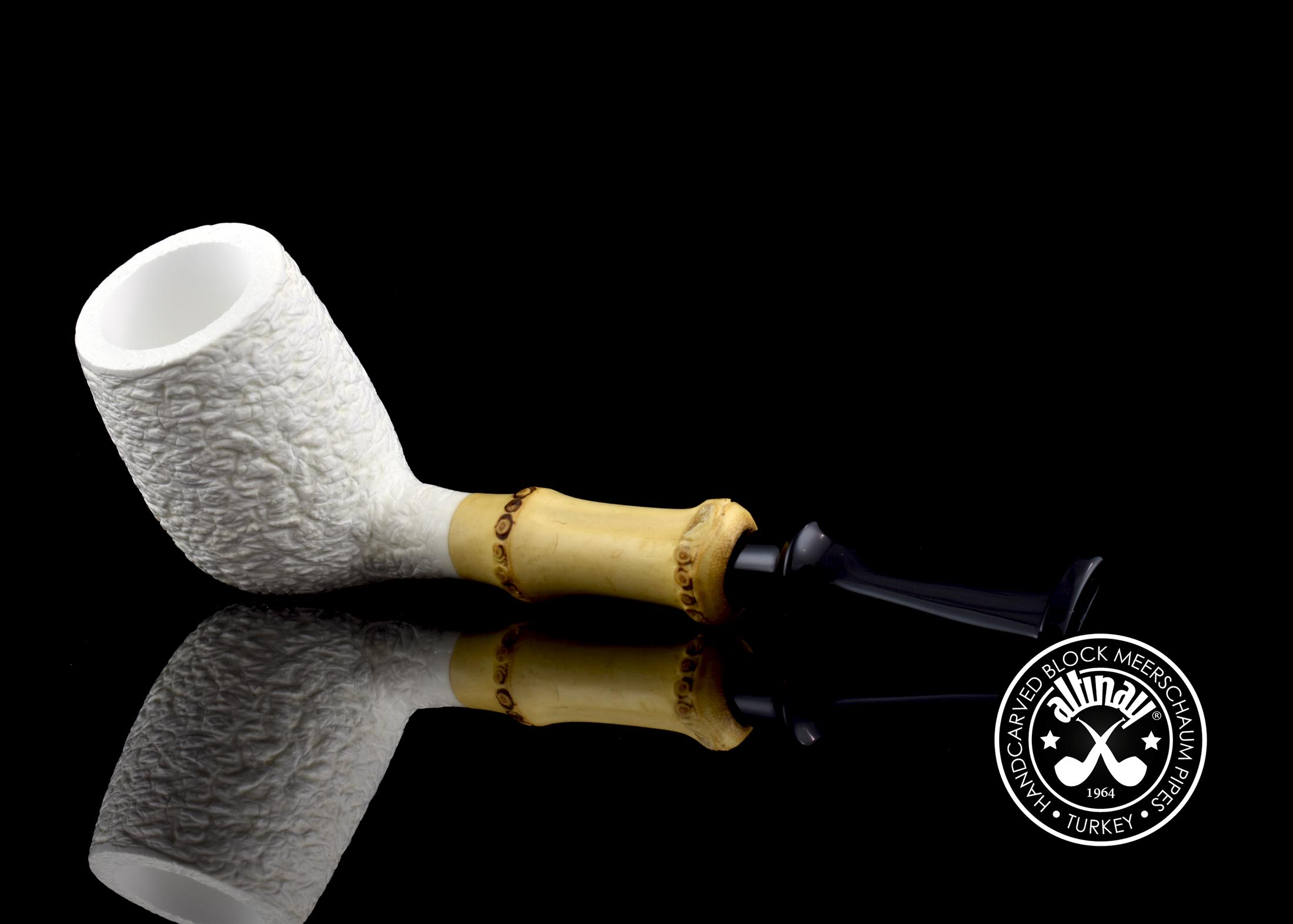 altinay-bamboo-billiard-meerschaumpfeife-bambusholm-blockmeerschaum image 8