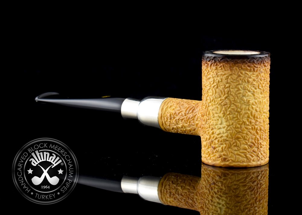 altinay-calcined-poker-23047-meerschaumpfeife-silber-spigot image 3