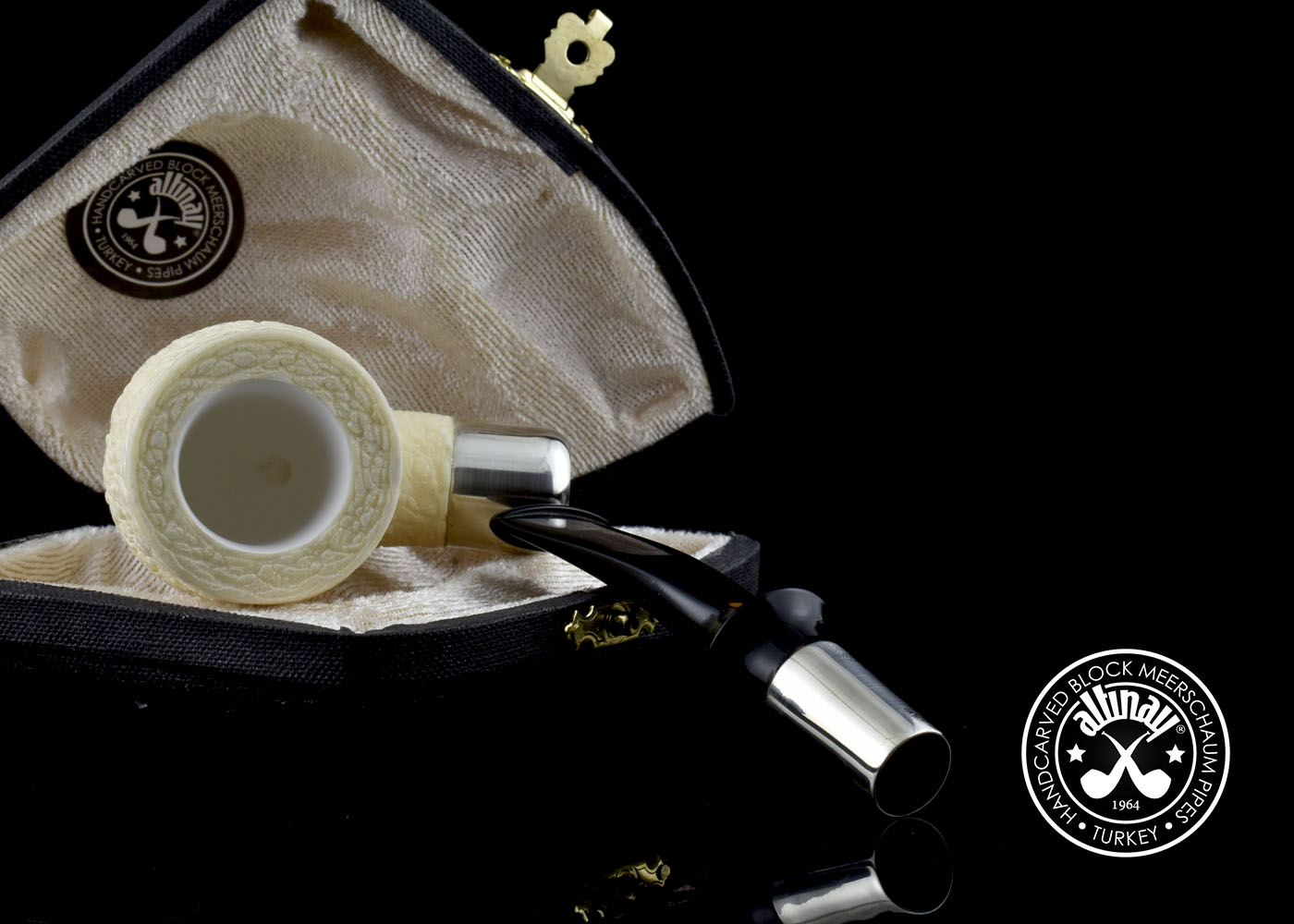 altinay-spigot-army-billiard-meerschaumpfeife-silber-spigot image 6