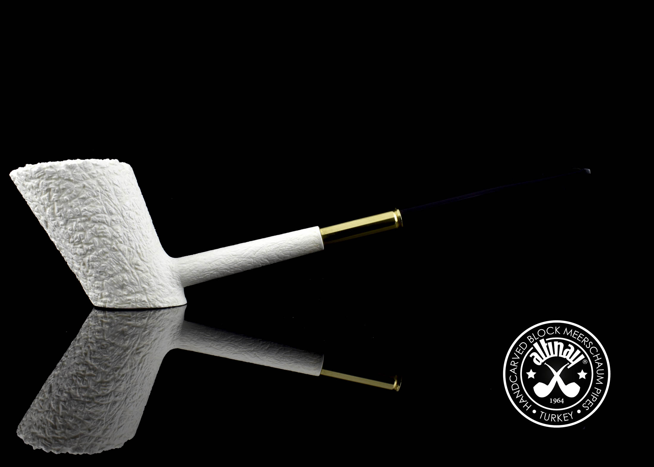 altinay-classic-bullet-shank-cherrywood-meerschaumpfeife-set-etui image 3