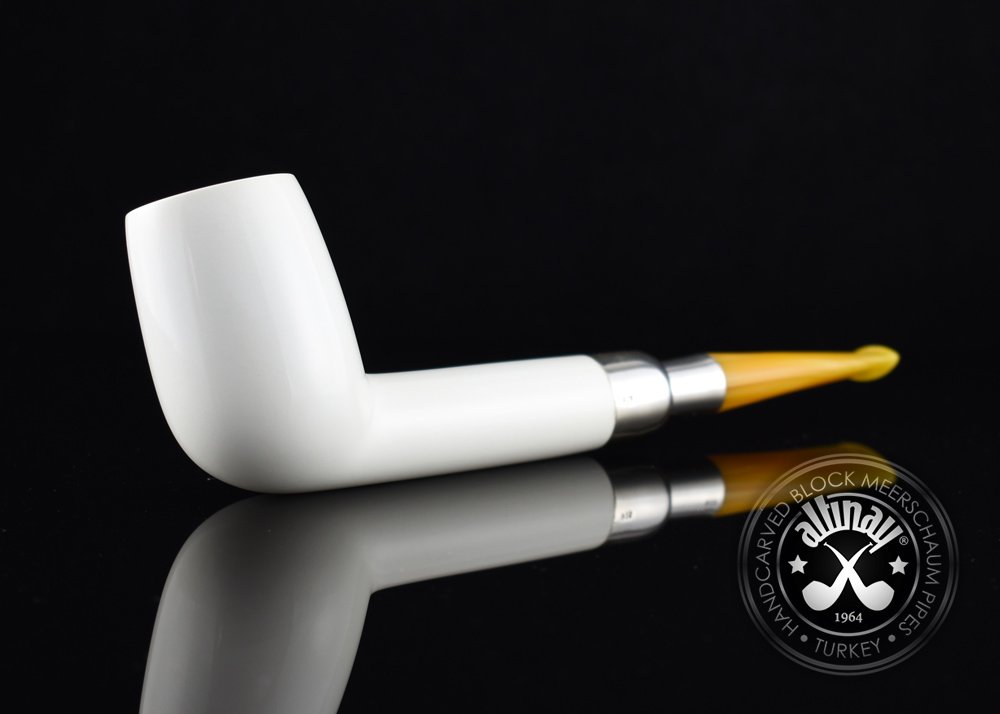 altinay-spigot-army-canadian-15041-meerschaumpfeife-silber image 3