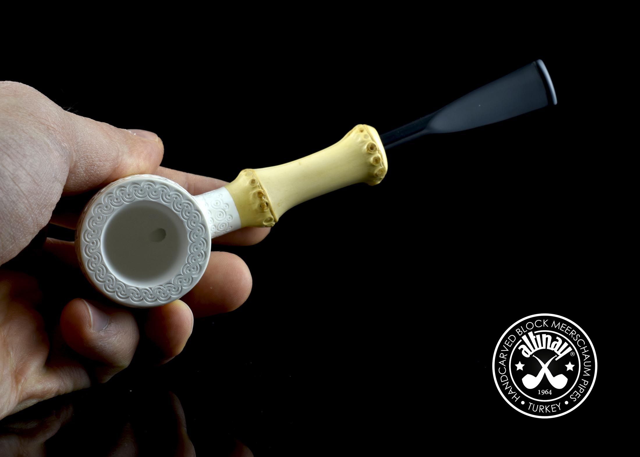 altinay-bamboo-billiard-meerschaumpfeife-bambus-natur-4 image 4