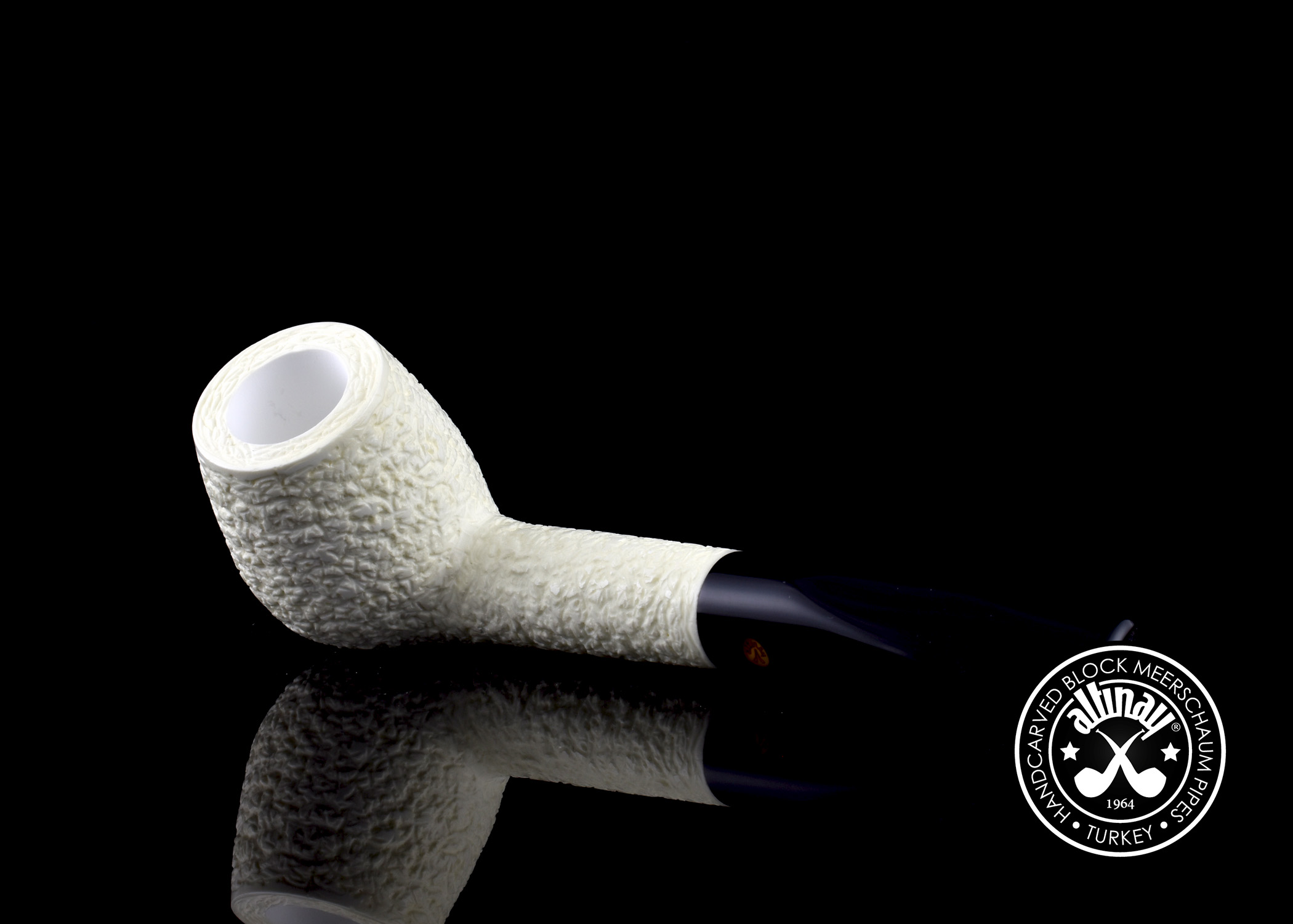 altinay-classic-billiard-meerschaumpfeife-glatt-natur-3 image 2