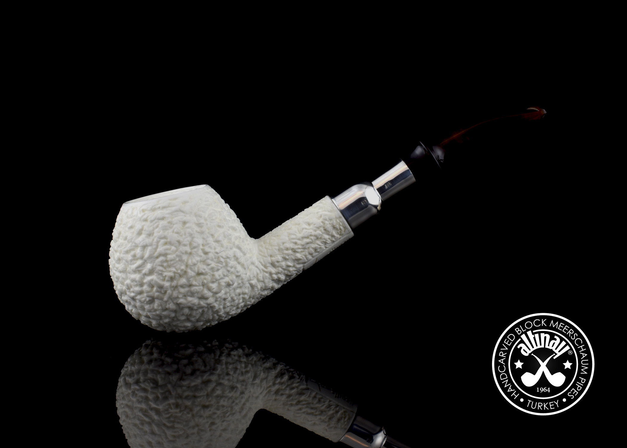 altinay-spigot-ball-meerschaumpfeife-tabakpfeife-rund image 2