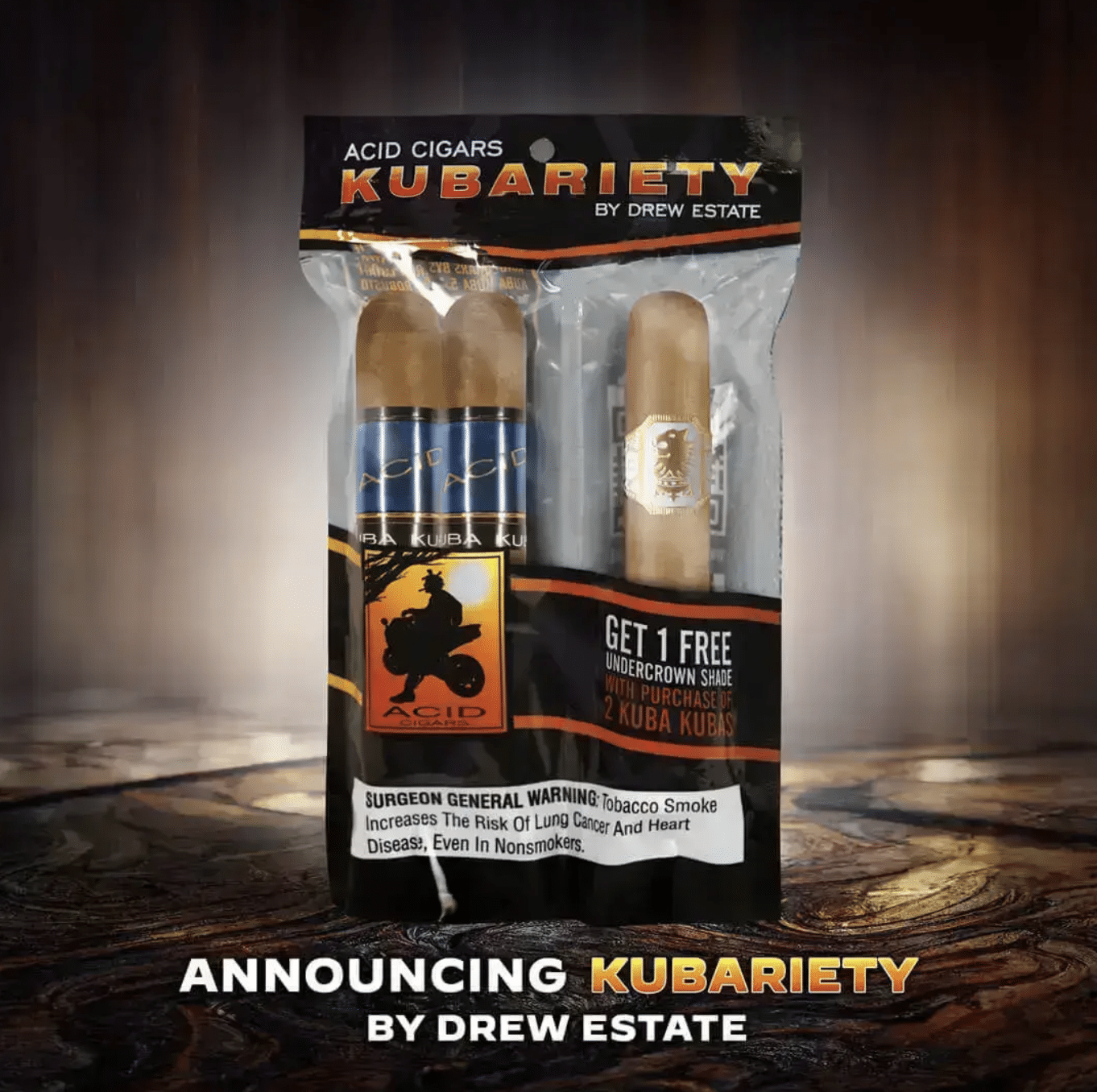 acid-kubariety-zigarren-set-3x-robusto-kuba-kuba image 1