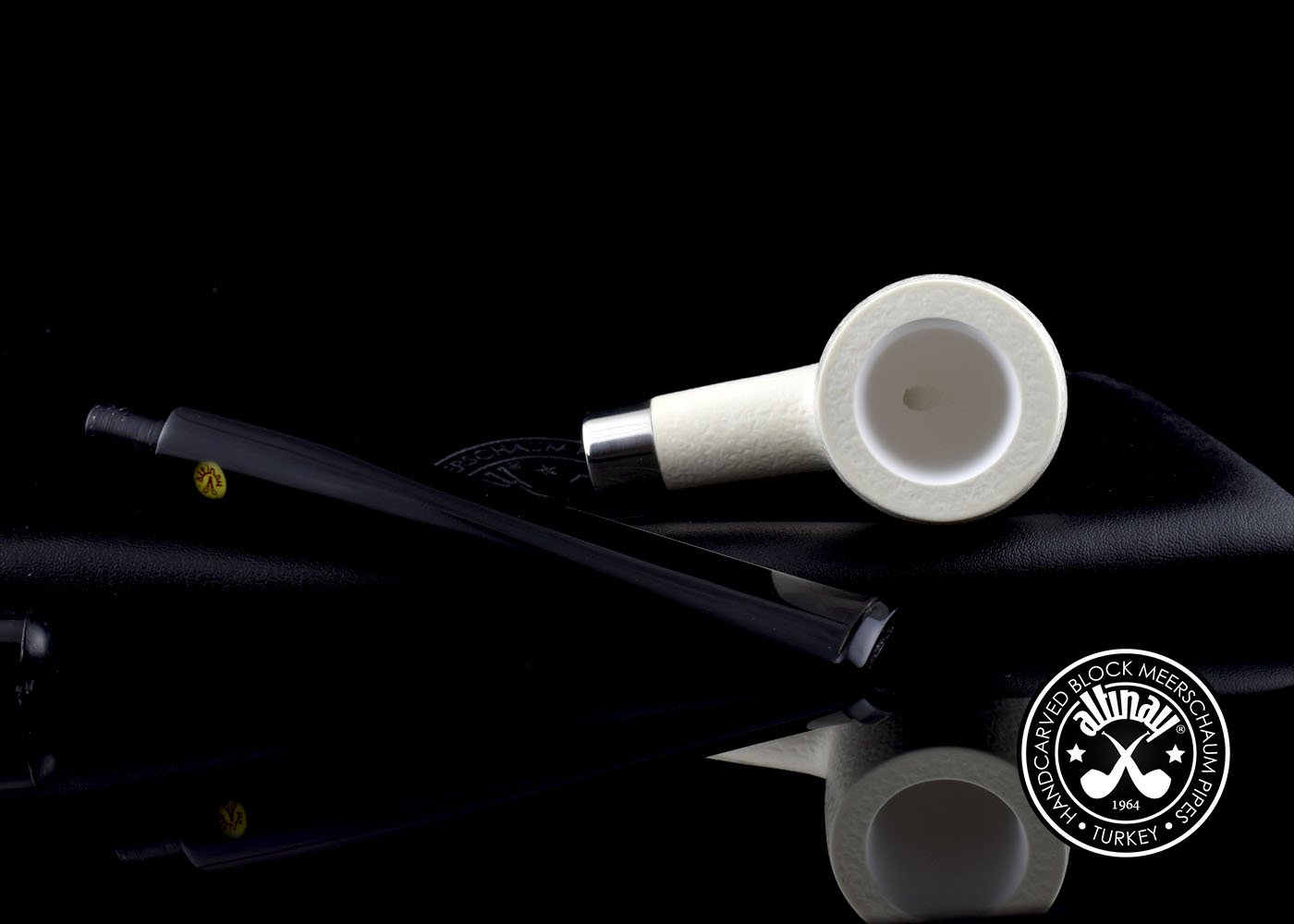 altinay-classic-bing-billiard-meerschaumpfeife-silberring-2 image 4
