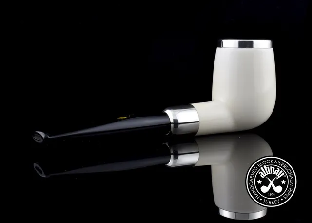 altinay-spigot-army-billiard-tabakpfeife-meerschaum-gerade image 1