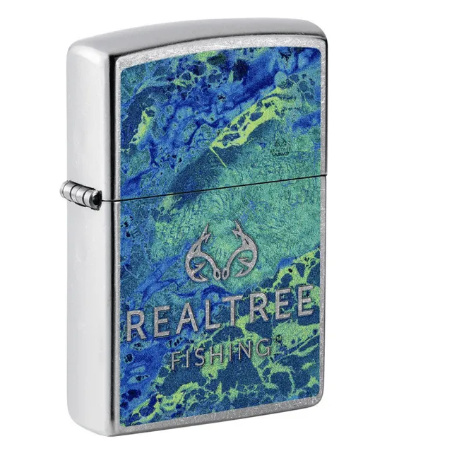 zippo-realtree-wav3-benzinfeuerzeug-street-chrome-camouflage image 1