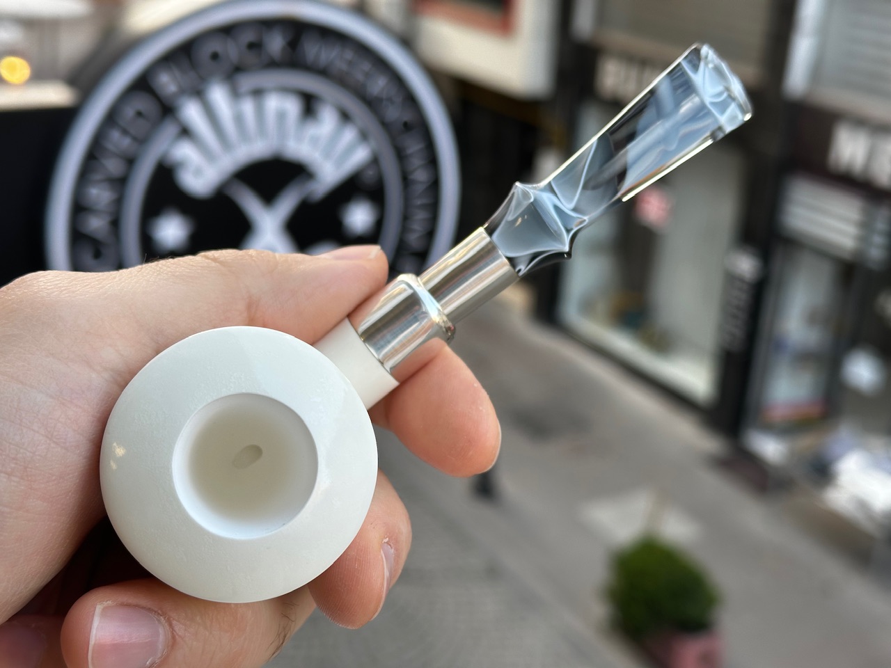 altinay-spigot-dublin-silber-meerschaumpfeife-spigot image 3