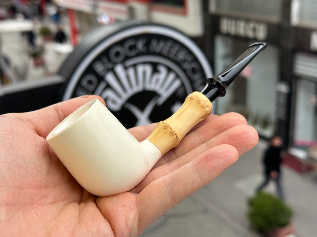 altinay-bamboo-billiard-meerschaumpfeife-natur-2 image 1