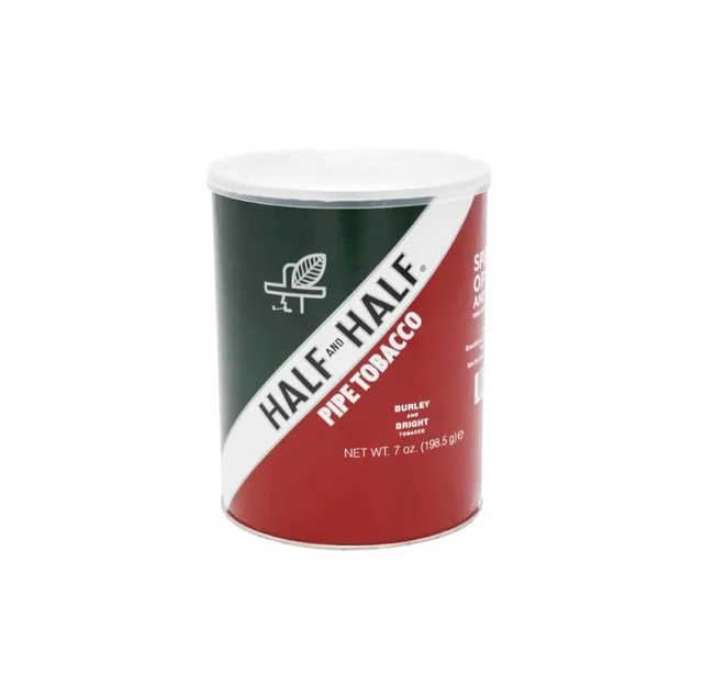 half-and-half-pfeifentabak-7oz-dose-burley-virginia image 1