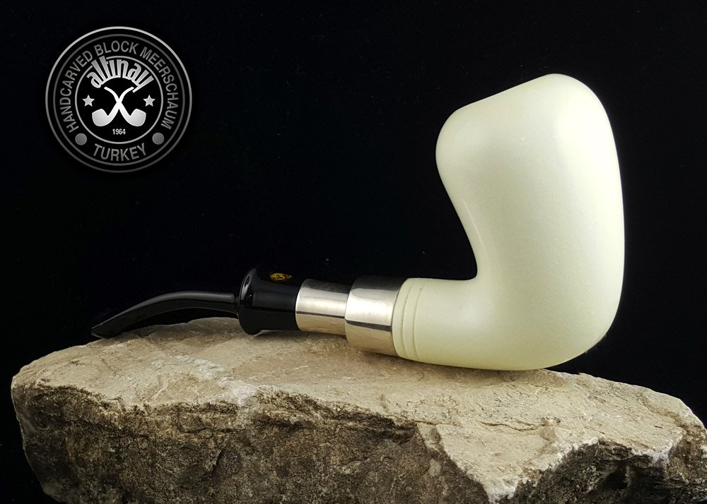 altinay-spigot-army-pear-meerschaumpfeife-silber-spigot-etui image 5