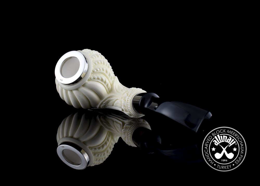 altinay-classic-23288-meerschaumpfeife-wicker-silber image 4