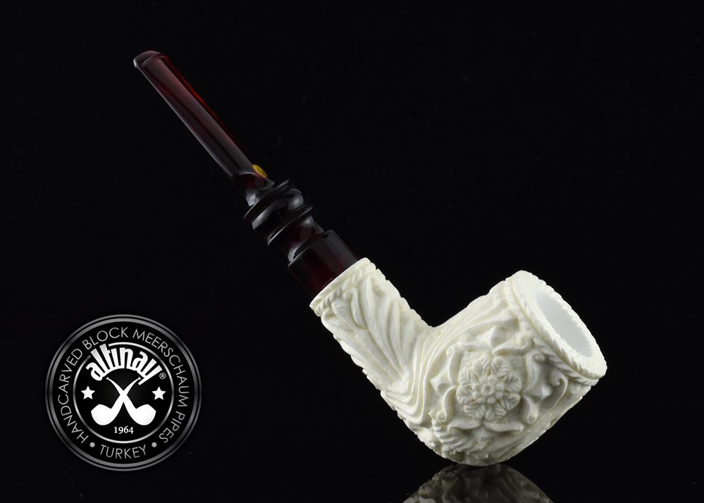 altinay-classic-billiard-meerschaumpfeife-tief-geschnitzt image 1